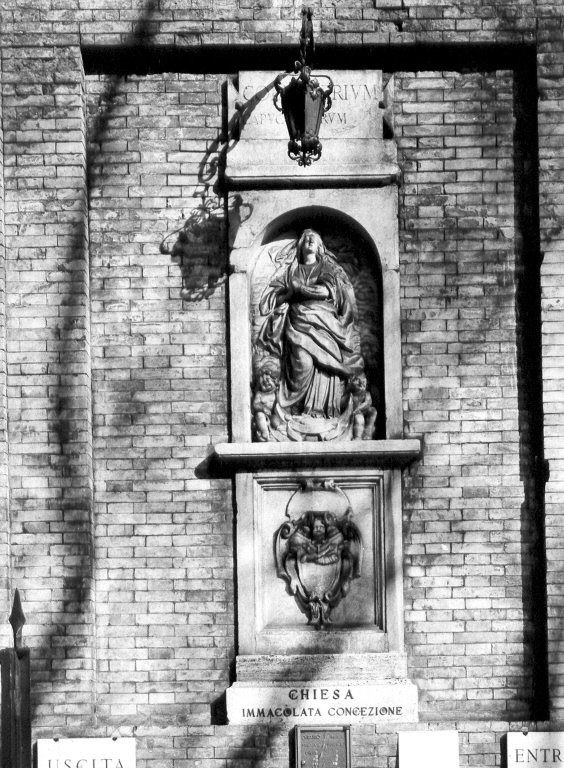 Immacolata Concezione (rilievo) - ambito romano (sec. XX)